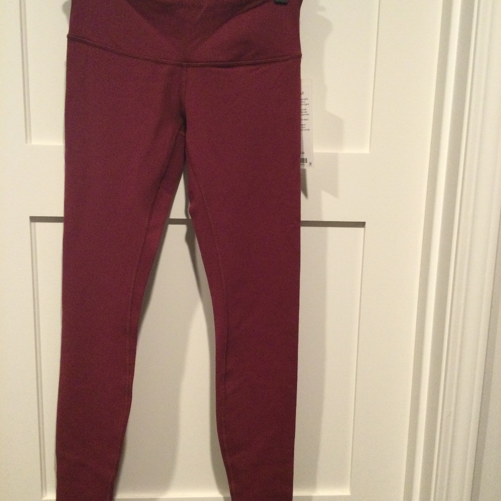 NWT Lululemon Wunder Under Low Rise Tight Sz 6
